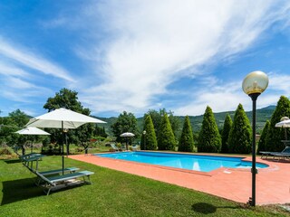 Casa de campo Castiglion Fiorentino Grabación al aire libre 2
