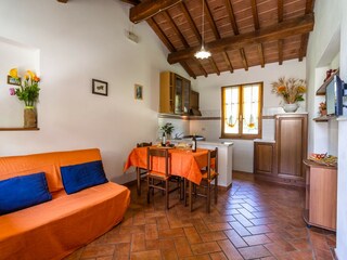 Casa de campo Castiglion Fiorentino Características 14
