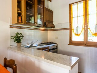 Casa de campo Castiglion Fiorentino Características 11