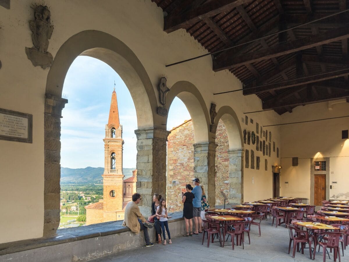 Bauernhof Castiglion Fiorentino Umgebung 23