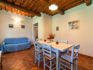 Casa de campo Castiglion Fiorentino Características 27