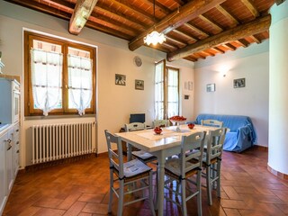 Casa de campo Castiglion Fiorentino Características 16