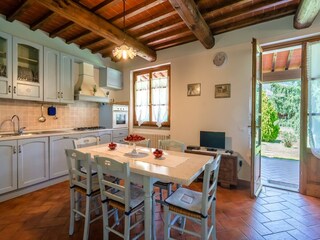 Casa de campo Castiglion Fiorentino Características 17