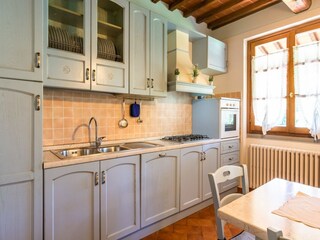 Casa de campo Castiglion Fiorentino Características 18