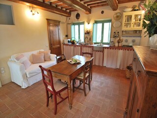 Cottage Castiglion Fiorentino Ausstattung 25