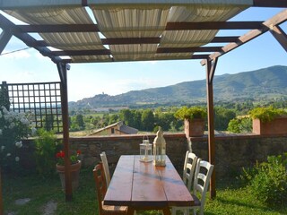 Holiday cottage Castiglion Fiorentino Outdoor Recording 1