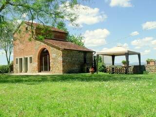 Holiday cottage Castiglion Fiorentino Outdoor Recording 6