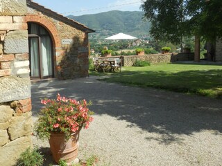 Holiday cottage Castiglion Fiorentino Outdoor Recording 14