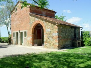 Cottage Castiglion Fiorentino Außenaufnahme 16