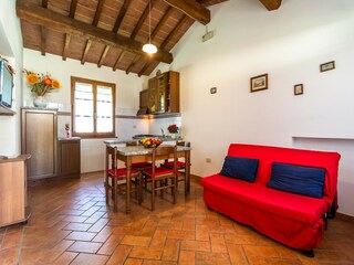 Casa de campo Castiglion Fiorentino Características 17