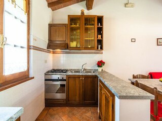 Casa de campo Castiglion Fiorentino Características 18