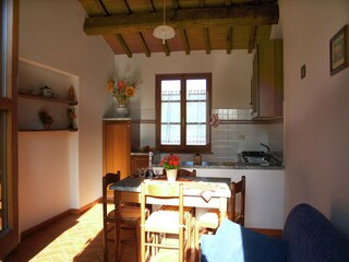 Casa de campo Castiglion Fiorentino Características 19