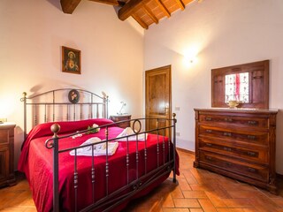 Casa de campo Castiglion Fiorentino Características 14