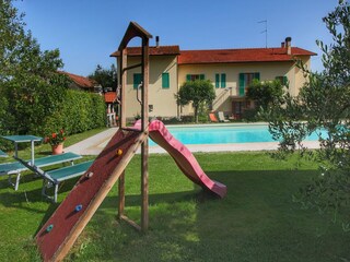 Boerderij Castiglion Fiorentino Buitenaudio-opname 3