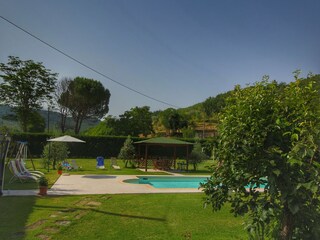 Casa de vacaciones Castiglion Fiorentino Grabación al aire libre 10