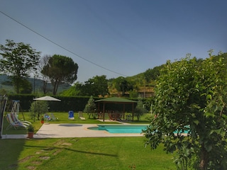 Ferienhaus Castiglion Fiorentino Außenaufnahme 12