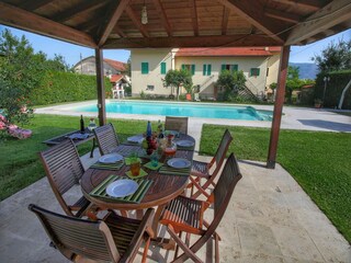 Ferienhaus Castiglion Fiorentino Außenaufnahme 11