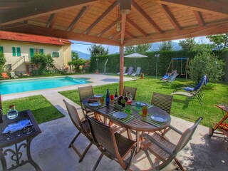 Casa per le vacanze Castiglion Fiorentino Registrazione all'aperto 9