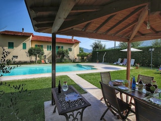 Ferienhaus Castiglion Fiorentino Außenaufnahme 13