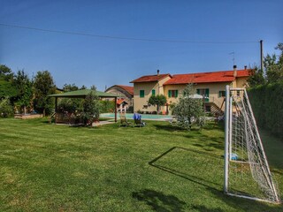 Farmhouse Castiglion Fiorentino Outdoor Recording 1