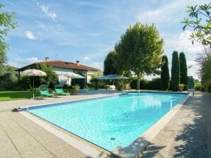 Holiday house Gemütliche Wohnung in Cortona mit Pool - Cortona - image1