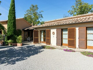 Ferienhaus Cortona Außenaufnahme 5