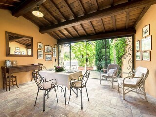 Ferienhaus Cortona Außenaufnahme 2