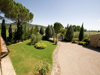 Holiday house Cortona Outdoor Recording 7