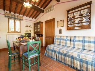 Casa de vacaciones Cortona Características 13