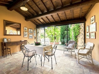 Vakantiehuis Cortona Buitenaudio-opname 3
