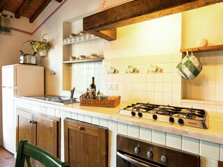 Ferienhaus Cortona Ausstattung 13