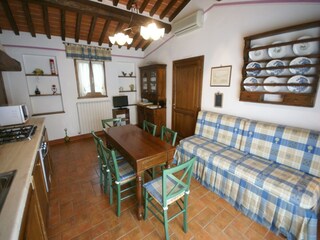 Ferienhaus Cortona Ausstattung 14
