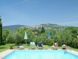 Pintoresco chalet en Cortona con piscina - Corona - image1