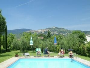 Malerisches Chalet in Cortona mit Swimmingpool - Cortona - image1