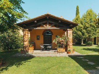 Chalet Cortona Grabación al aire libre 14