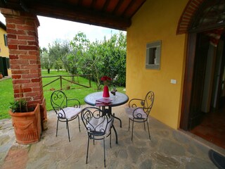 Chalet Cortona Grabación al aire libre 8