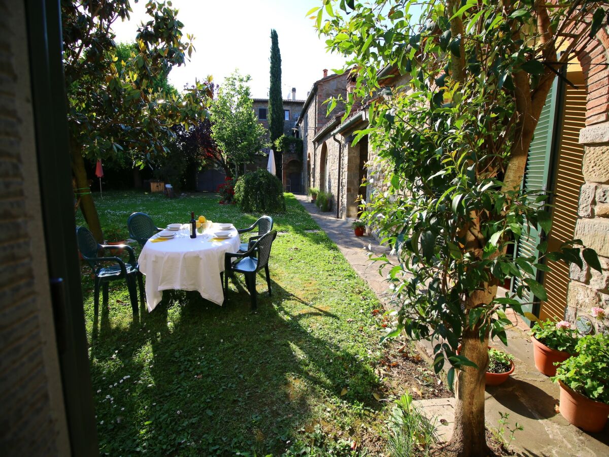 Maison de vacances Cortona Enregistrement extérieur 1