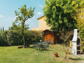 Casa de vacaciones Cortona Grabación al aire libre 15