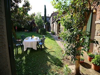 Vakantiehuis Cortona Buitenaudio-opname 1