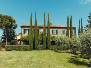 Vakantiehuis Cortona Buitenaudio-opname 2
