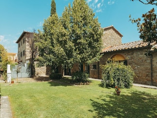 Vakantiehuis Cortona Buitenaudio-opname 4
