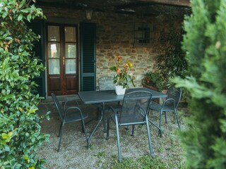 Vakantiehuis Cortona Buitenaudio-opname 12