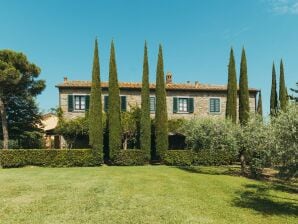 Rustig vakantiehuis in Cortona met een zwembad - Corona - image1