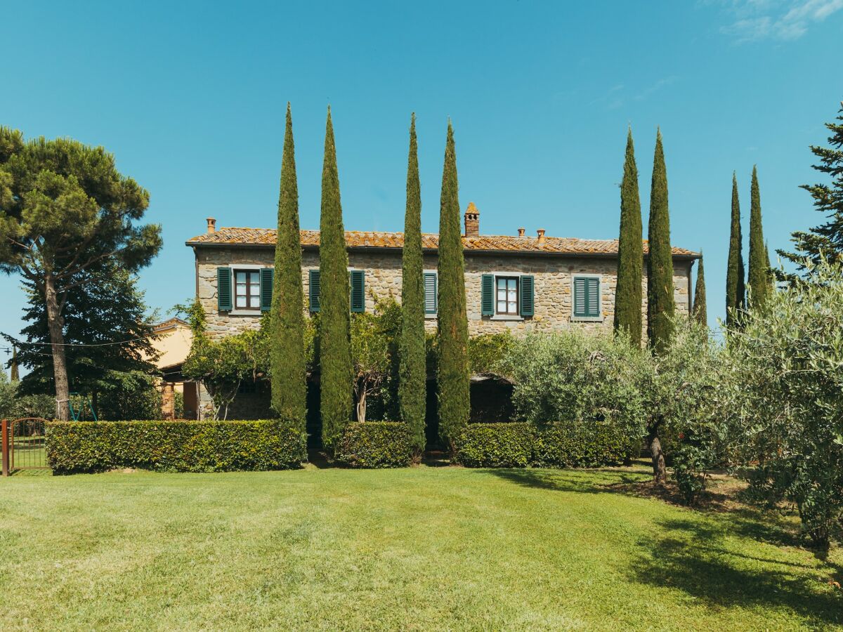 Maison de vacances Cortona Enregistrement extérieur 1