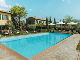 Ferienhaus Cortona Außenaufnahme 4
