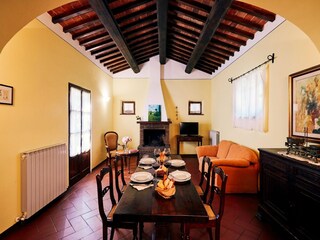 Ferienhaus Cortona Ausstattung 16
