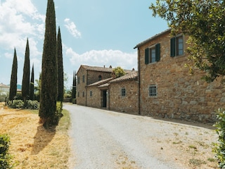 Ferienhaus Cortona Außenaufnahme 13