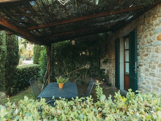 Ferienhaus Cortona Außenaufnahme 14