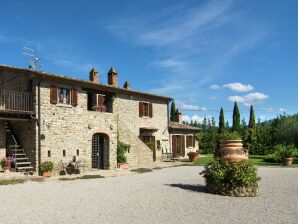 Luxuriöses Ferienhaus mit Pool in Cortona - Cortona - image1