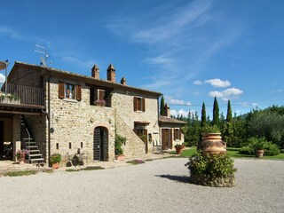 Vakantiehuis Cortona Buitenaudio-opname 7